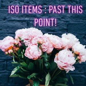 SEARCHING FOR ITEMS, PAST THIS POINT